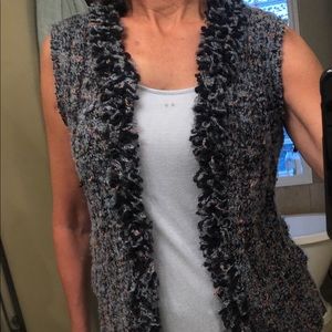 Curio multicolor vest